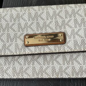 Authentic Michael Kohrs Logo Large Wallet